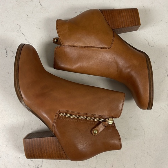 Aldo Naedia Womens Ankle Boots Color  Brown Size 6.5 - Picture 9 of 16